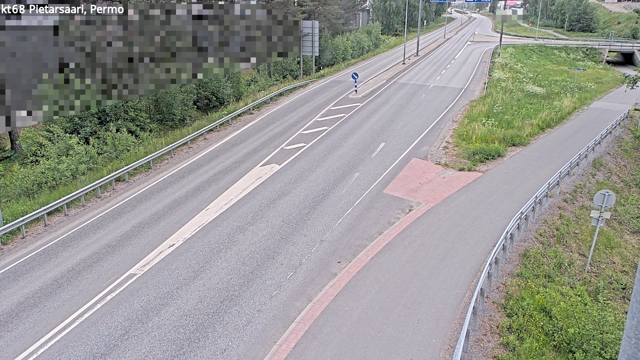 Kelikamerat Kuva Tie 68 Pietarsaari, Permo, Pietarsaari, Pohjanmaa