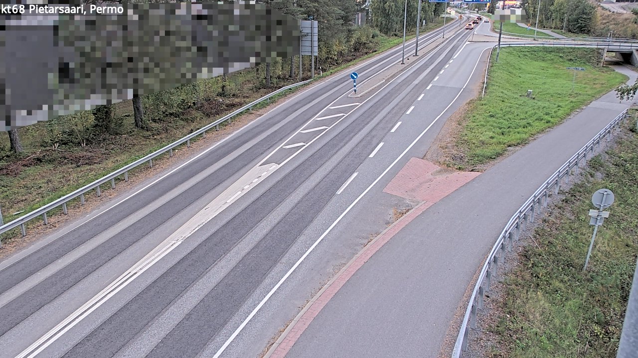 Kelikamerat Kuva Tie 68 Pietarsaari, Permo, Pietarsaari, Pohjanmaa