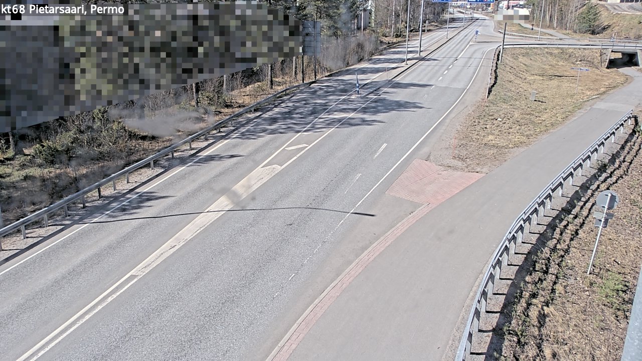 Kelikamerat Kuva Tie 68 Pietarsaari, Permo, Pietarsaari, Pohjanmaa