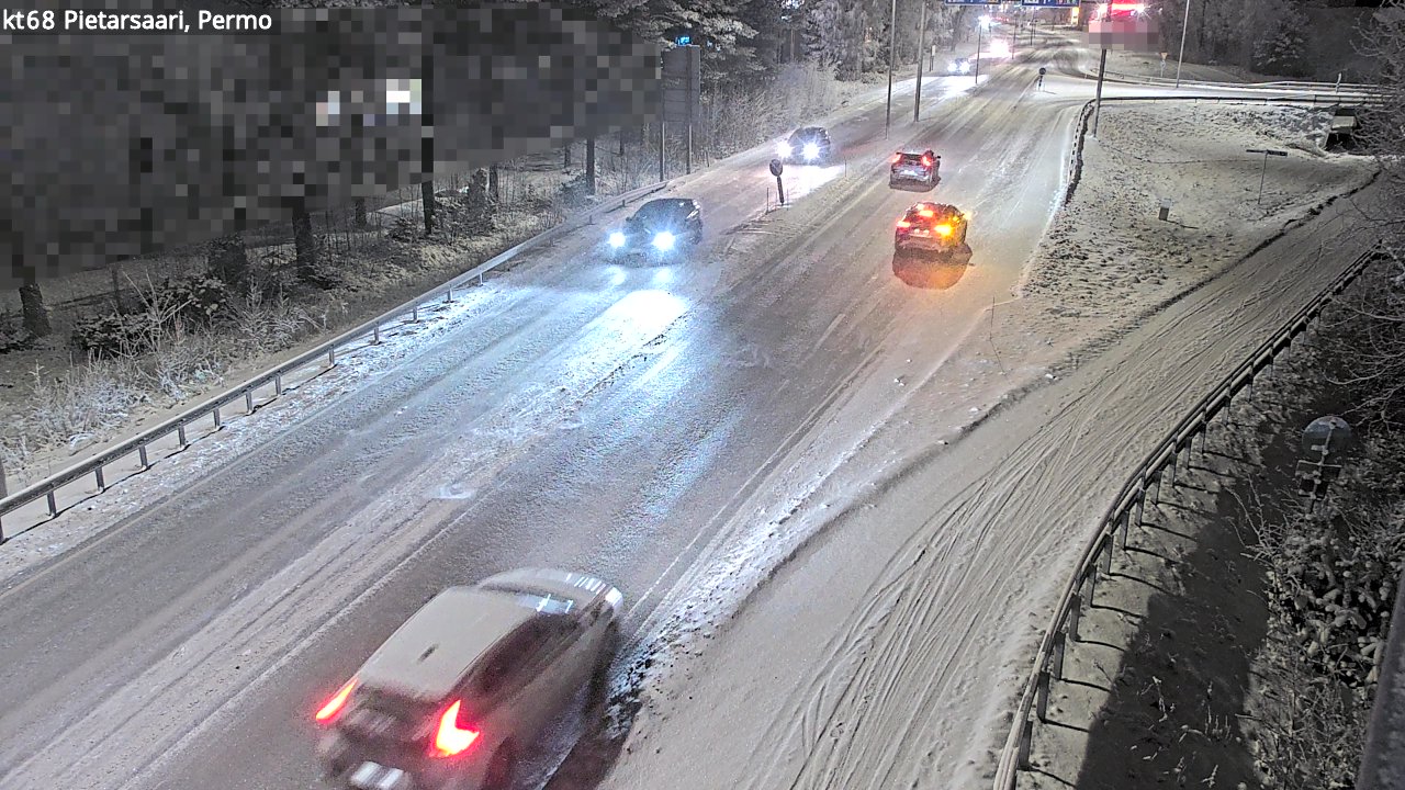 Kelikamerat Kuva Tie 68 Pietarsaari, Permo, Pietarsaari, Pohjanmaa