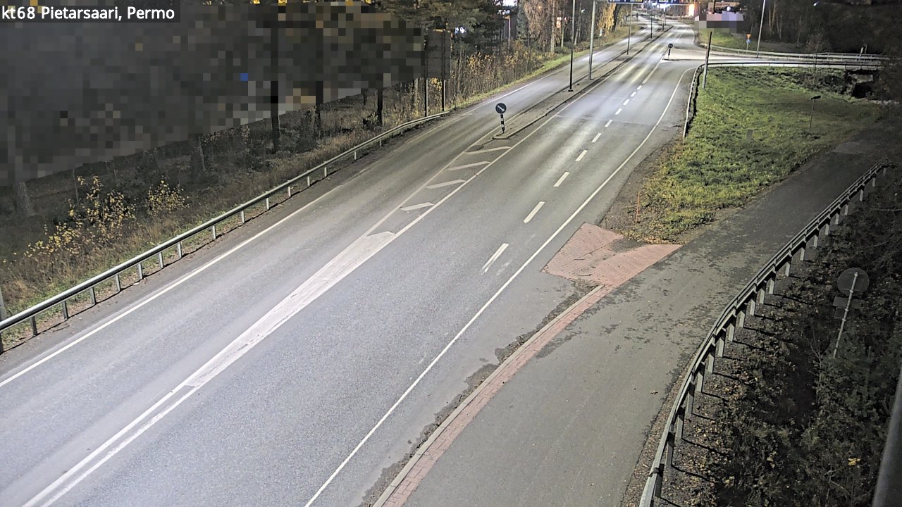 Kelikamerat Kuva Tie 68 Pietarsaari, Permo, Pietarsaari, Pohjanmaa