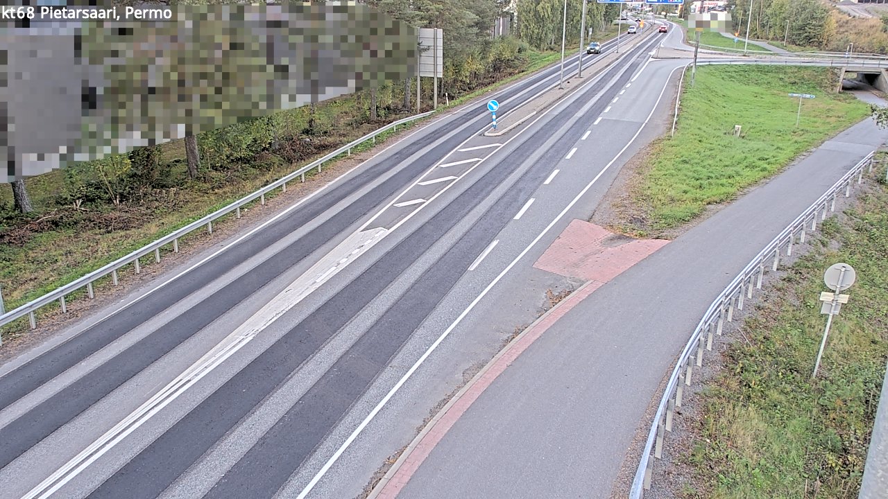 Kelikamerat Kuva Tie 68 Pietarsaari, Permo, Pietarsaari, Pohjanmaa