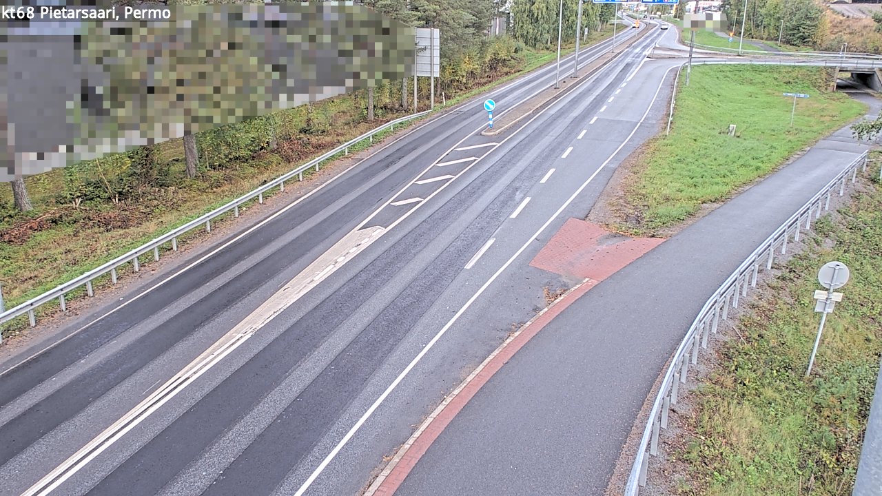 Kelikamerat Kuva Tie 68 Pietarsaari, Permo, Pietarsaari, Pohjanmaa
