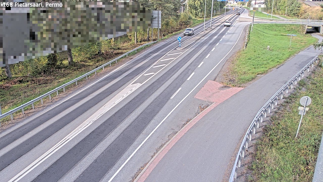 Kelikamerat Kuva Tie 68 Pietarsaari, Permo, Pietarsaari, Pohjanmaa