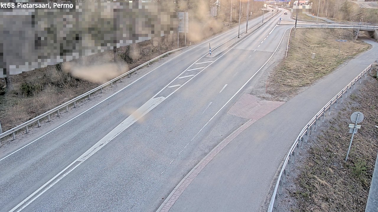 Kelikamerat Kuva Tie 68 Pietarsaari, Permo, Pietarsaari, Pohjanmaa