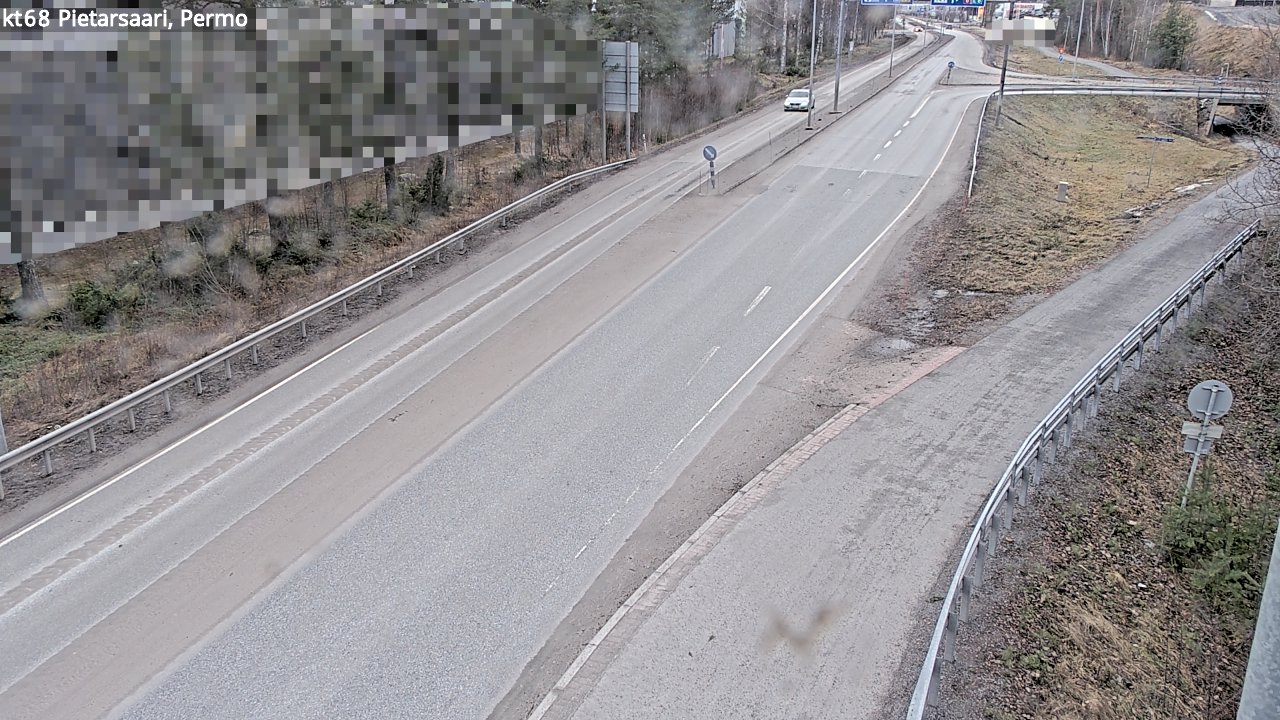 Kelikamerat Kuva Tie 68 Pietarsaari, Permo, Pietarsaari, Pohjanmaa