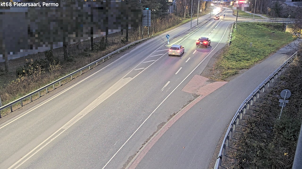 Kelikamerat Kuva Tie 68 Pietarsaari, Permo, Pietarsaari, Pohjanmaa