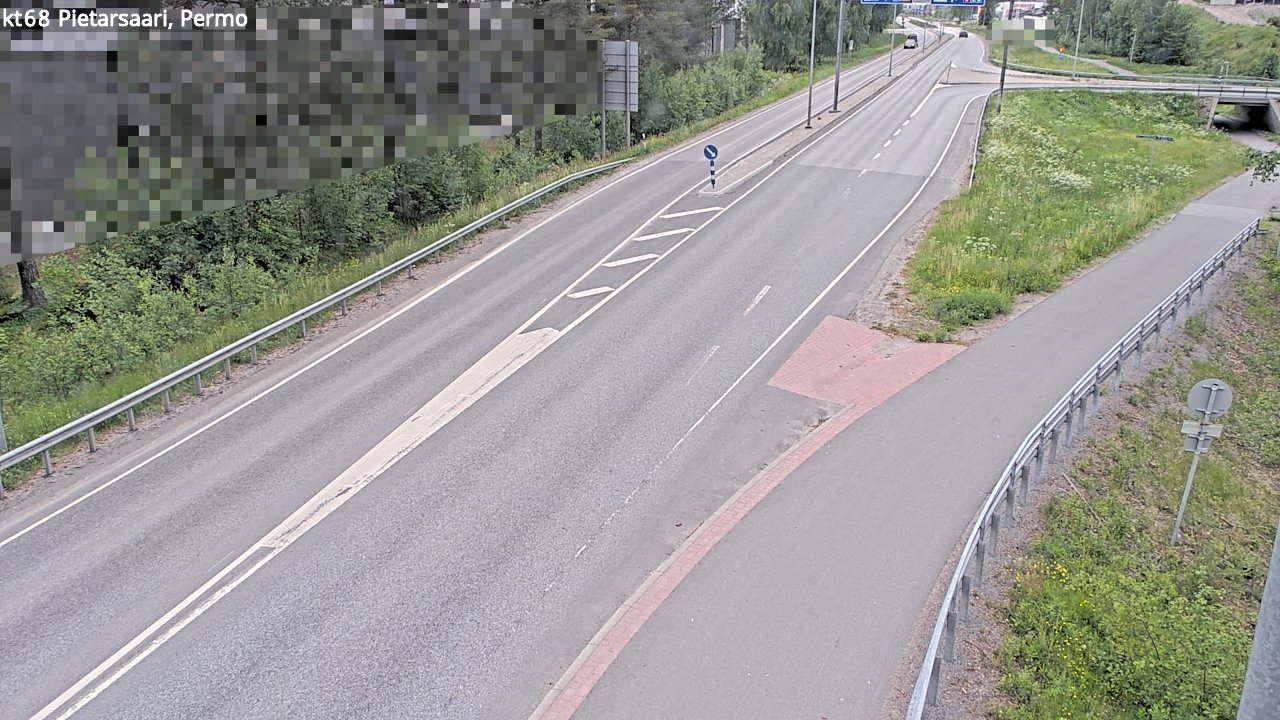 Kelikamerat Kuva Tie 68 Pietarsaari, Permo, Pietarsaari, Pohjanmaa