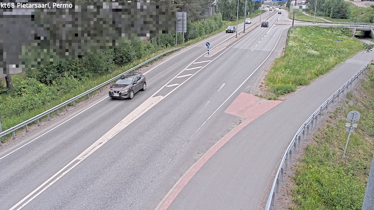 Kelikamerat Kuva Tie 68 Pietarsaari, Permo, Pietarsaari, Pohjanmaa