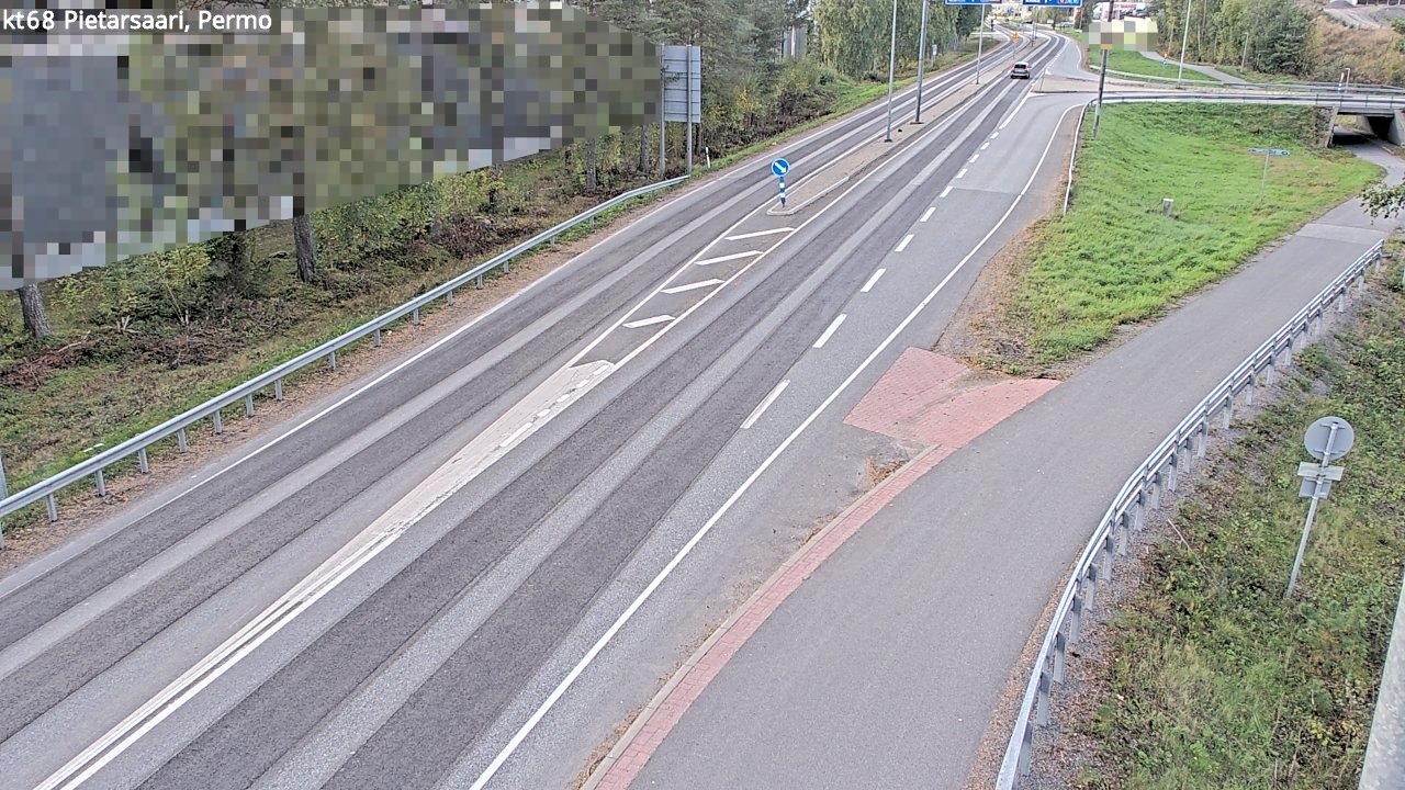 Kelikamerat Kuva Tie 68 Pietarsaari, Permo, Pietarsaari, Pohjanmaa