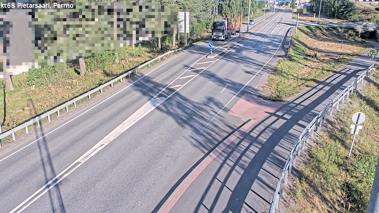 Kelikamerat Kuva Tie 68 Pietarsaari, Permo, Pietarsaari, Pohjanmaa