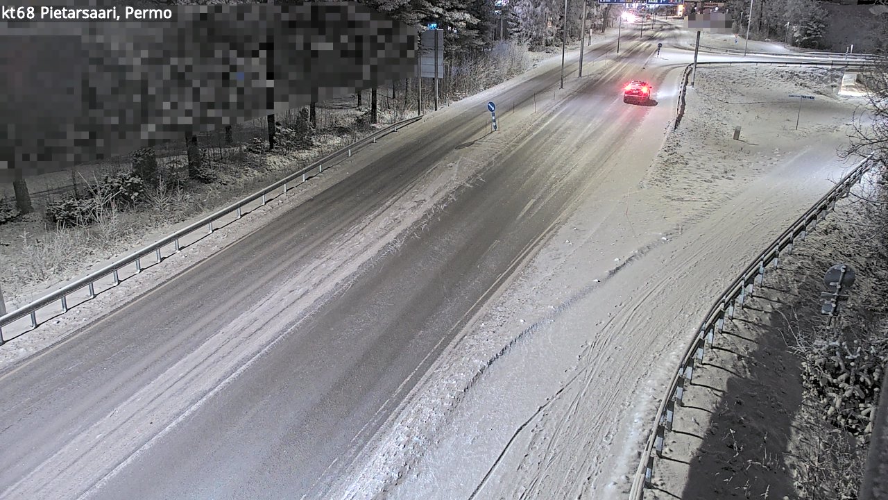 Kelikamerat Kuva Tie 68 Pietarsaari, Permo, Pietarsaari, Pohjanmaa