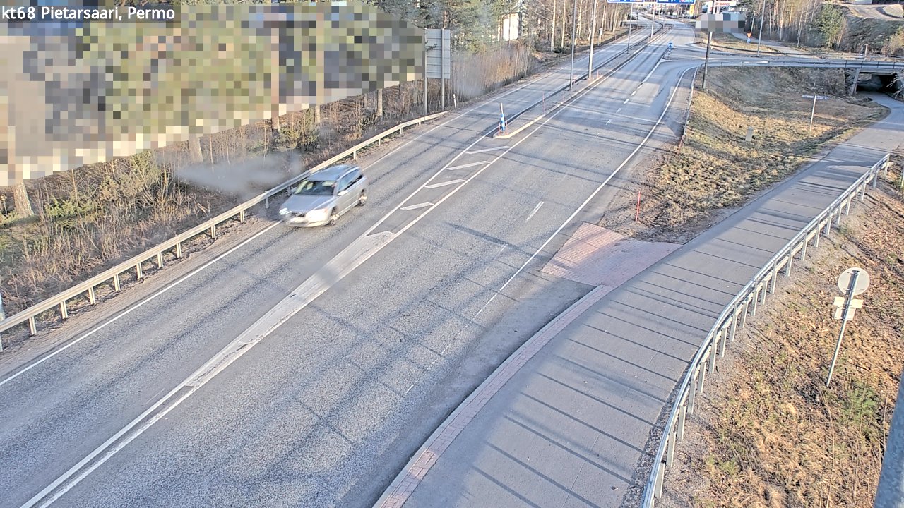 Kelikamerat Kuva Tie 68 Pietarsaari, Permo, Pietarsaari, Pohjanmaa