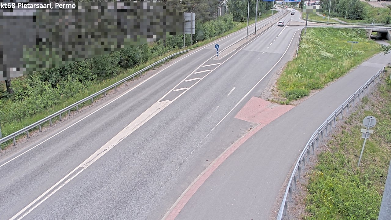 Kelikamerat Kuva Tie 68 Pietarsaari, Permo, Pietarsaari, Pohjanmaa
