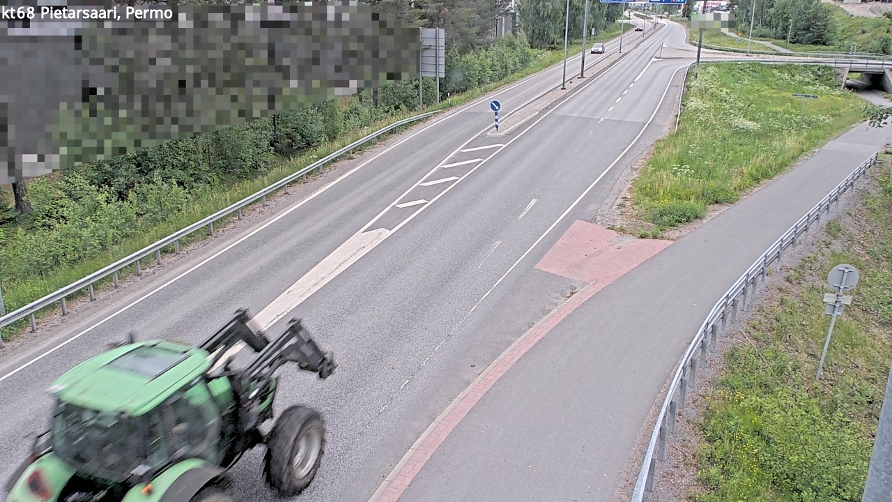 Kelikamerat Kuva Tie 68 Pietarsaari, Permo, Pietarsaari, Pohjanmaa