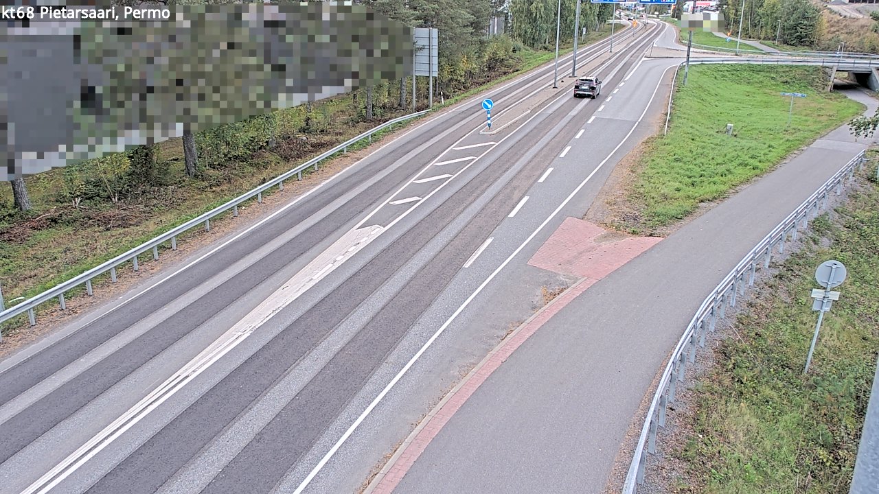 Kelikamerat Kuva Tie 68 Pietarsaari, Permo, Pietarsaari, Pohjanmaa