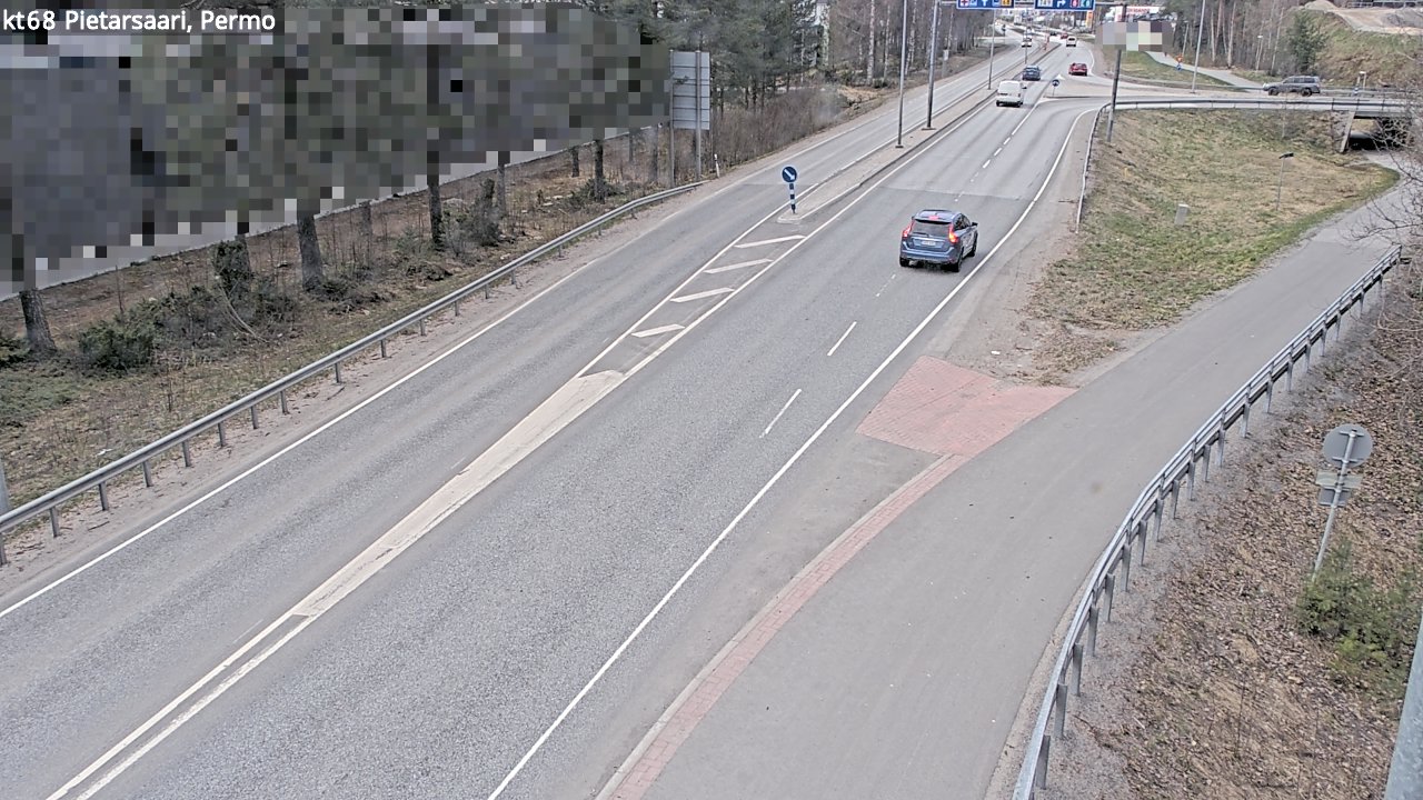 Kelikamerat Kuva Tie 68 Pietarsaari, Permo, Pietarsaari, Pohjanmaa