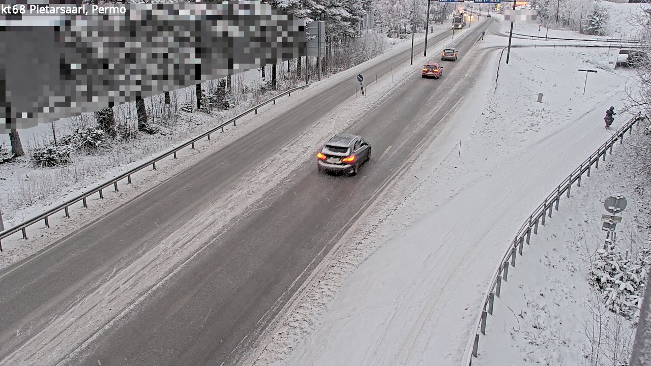 Kelikamerat Kuva Tie 68 Pietarsaari, Permo, Pietarsaari, Pohjanmaa