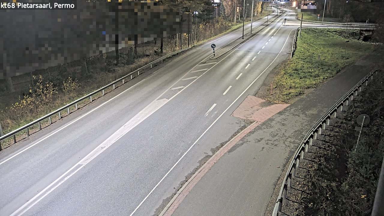 Kelikamerat Kuva Tie 68 Pietarsaari, Permo, Pietarsaari, Pohjanmaa