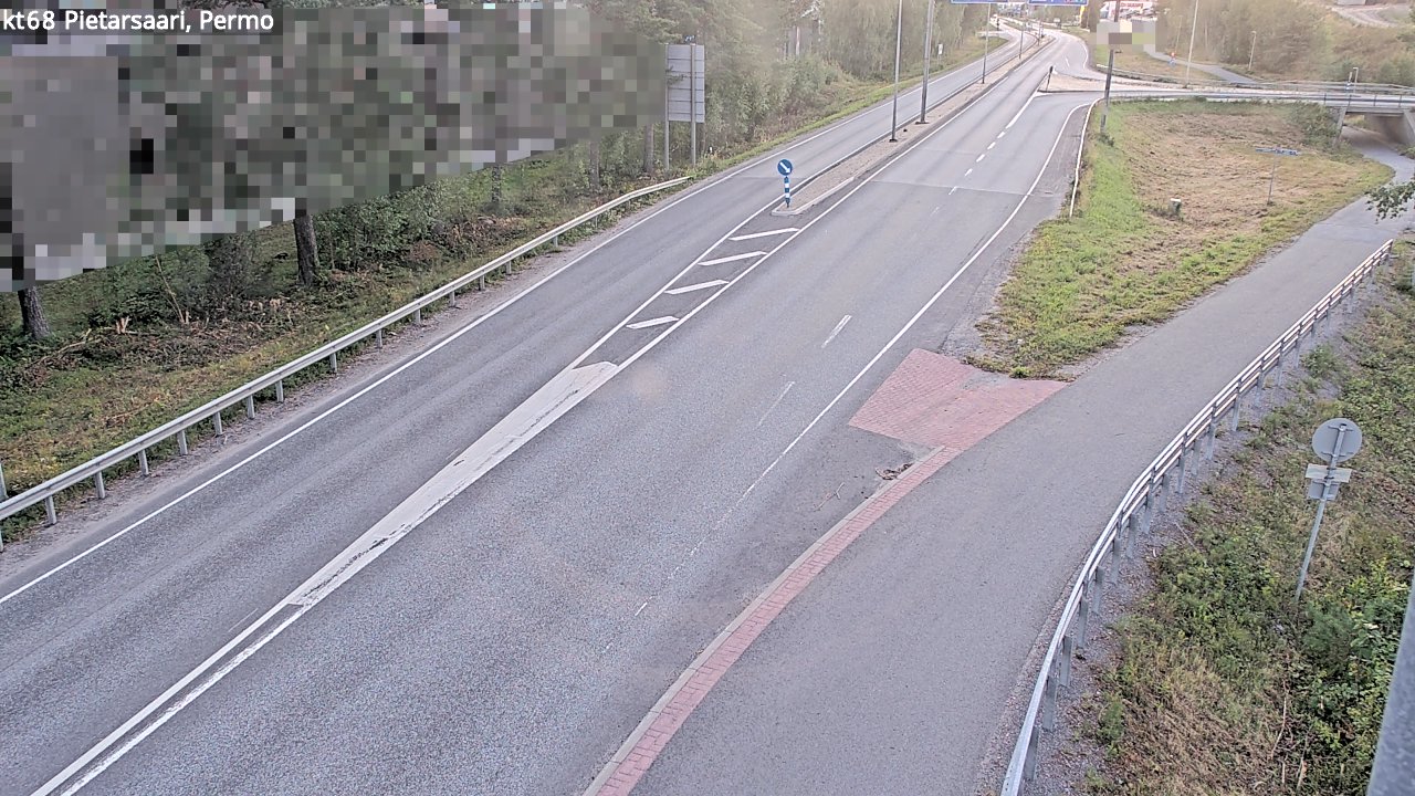 Kelikamerat Kuva Tie 68 Pietarsaari, Permo, Pietarsaari, Pohjanmaa
