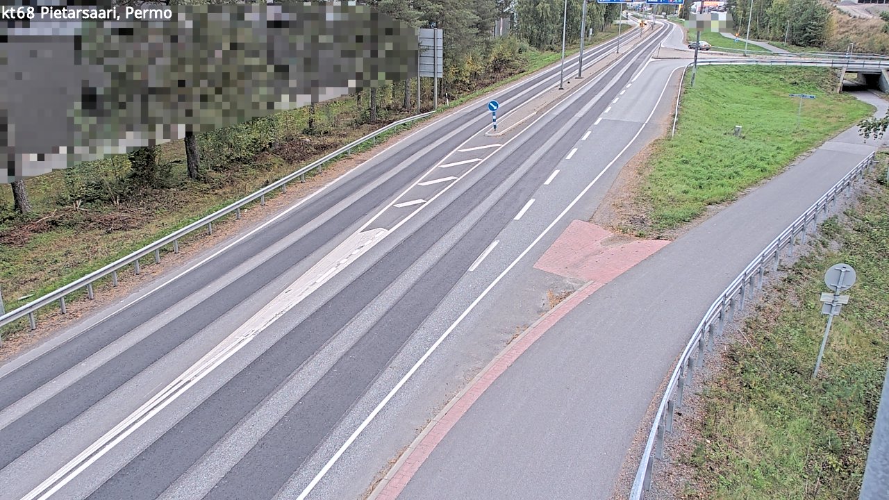 Kelikamerat Kuva Tie 68 Pietarsaari, Permo, Pietarsaari, Pohjanmaa