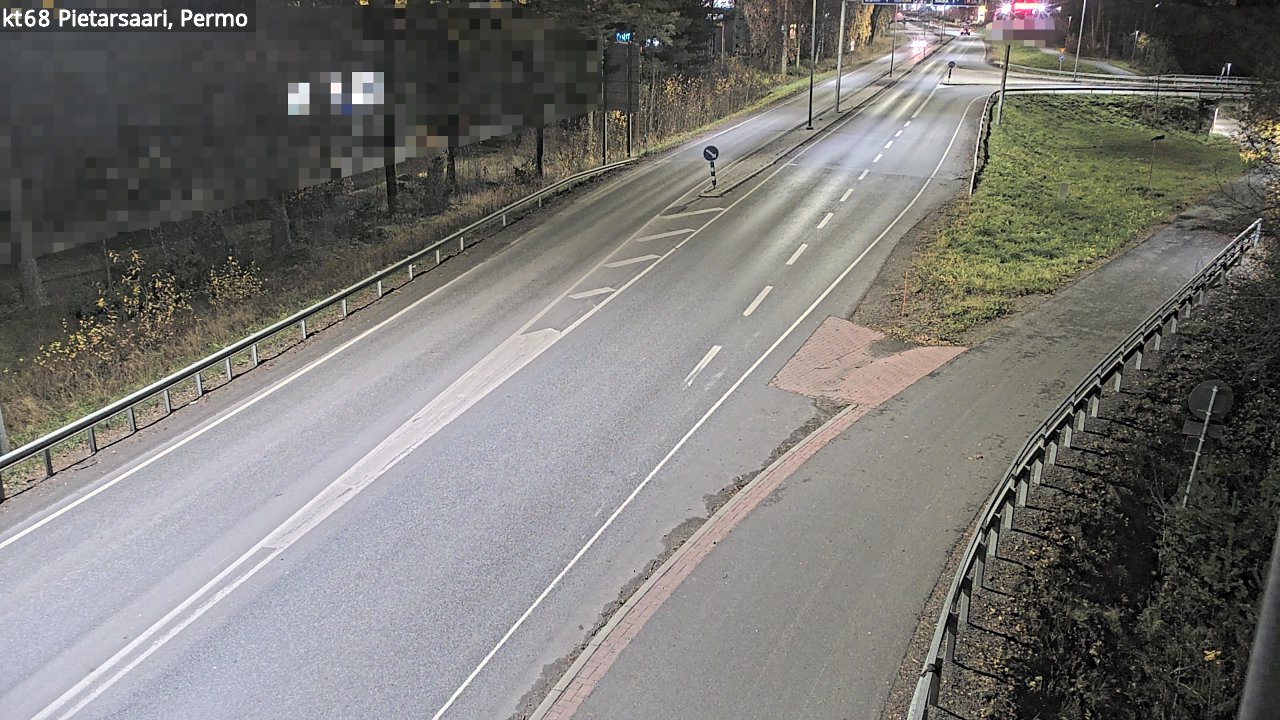 Kelikamerat Kuva Tie 68 Pietarsaari, Permo, Pietarsaari, Pohjanmaa