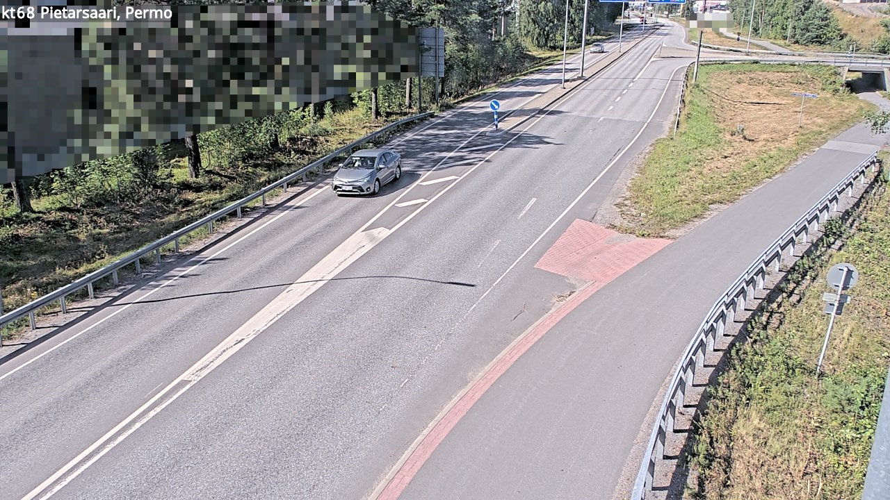 Kelikamerat Kuva Tie 68 Pietarsaari, Permo, Pietarsaari, Pohjanmaa
