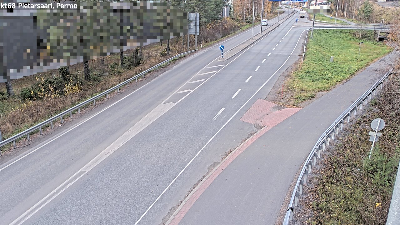 Kelikamerat Kuva Tie 68 Pietarsaari, Permo, Pietarsaari, Pohjanmaa