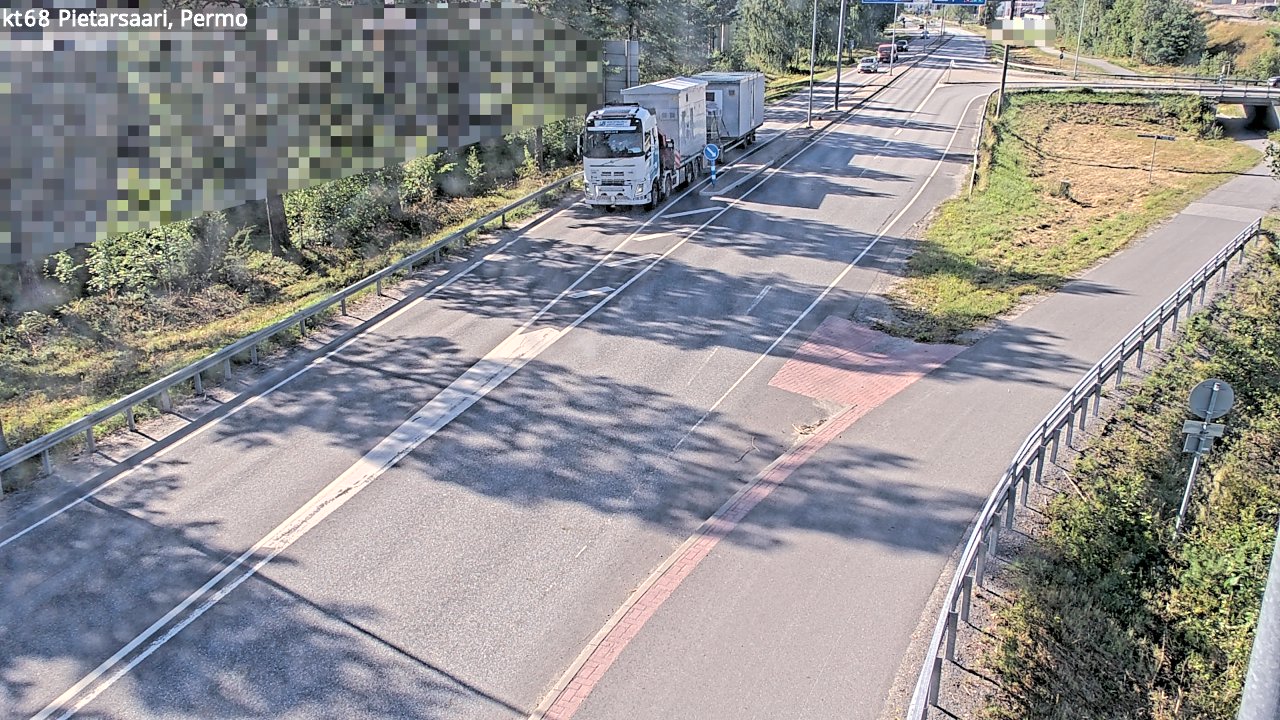 Kelikamerat Kuva Tie 68 Pietarsaari, Permo, Pietarsaari, Pohjanmaa