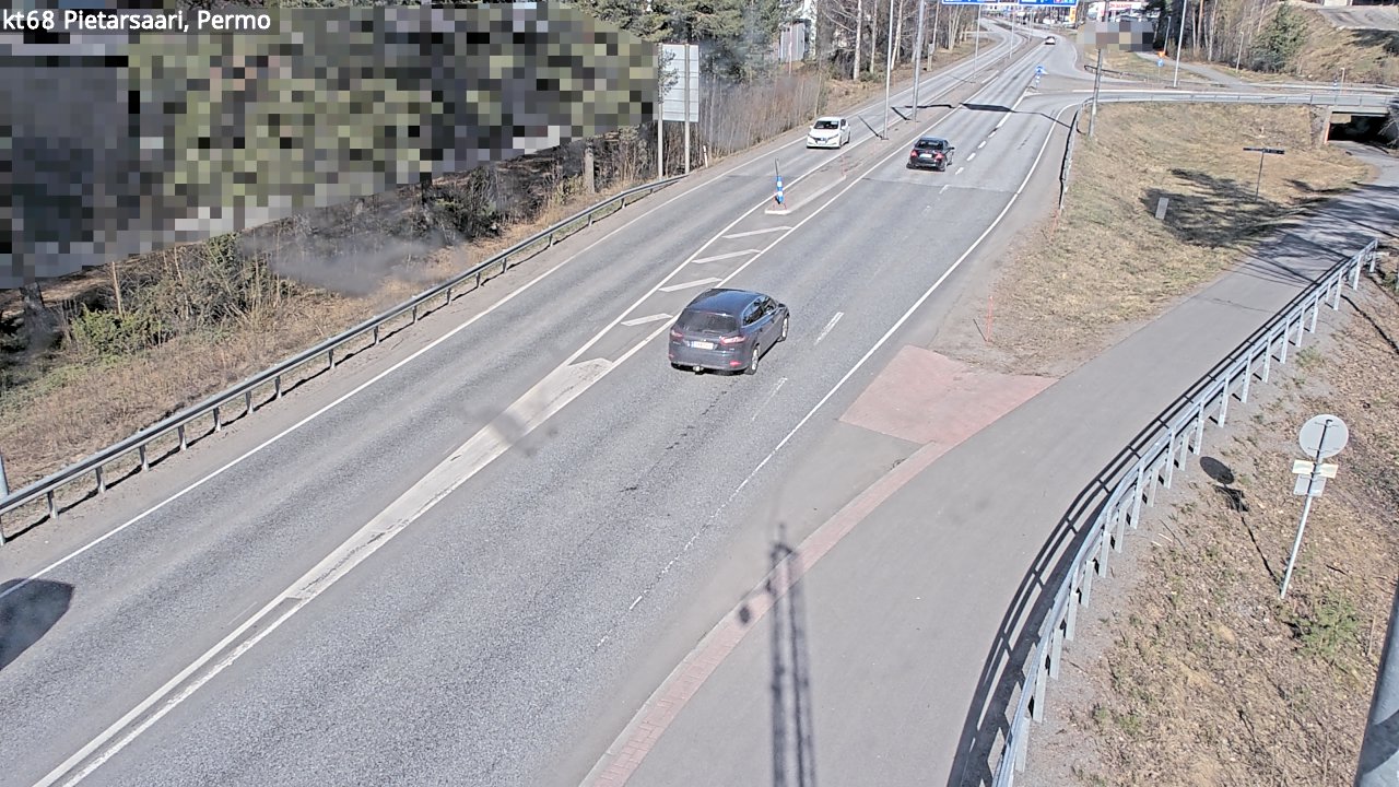 Kelikamerat Kuva Tie 68 Pietarsaari, Permo, Pietarsaari, Pohjanmaa