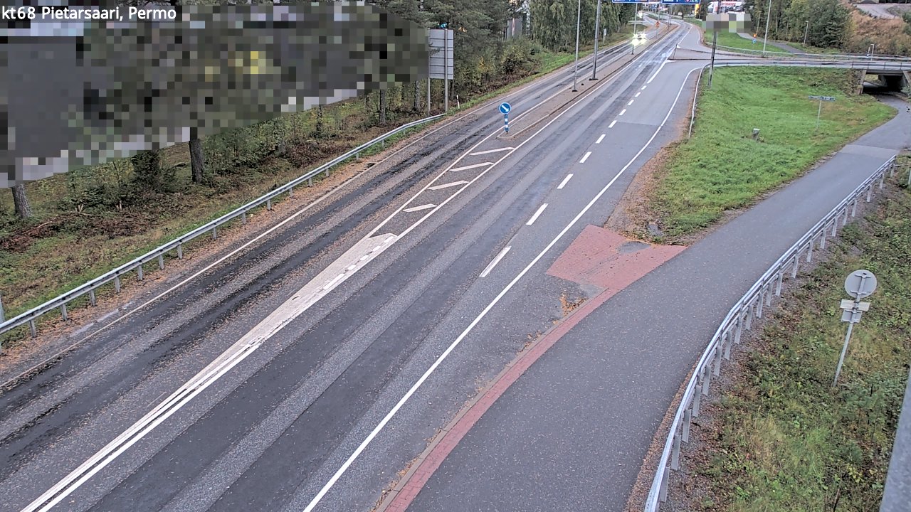 Kelikamerat Kuva Tie 68 Pietarsaari, Permo, Pietarsaari, Pohjanmaa