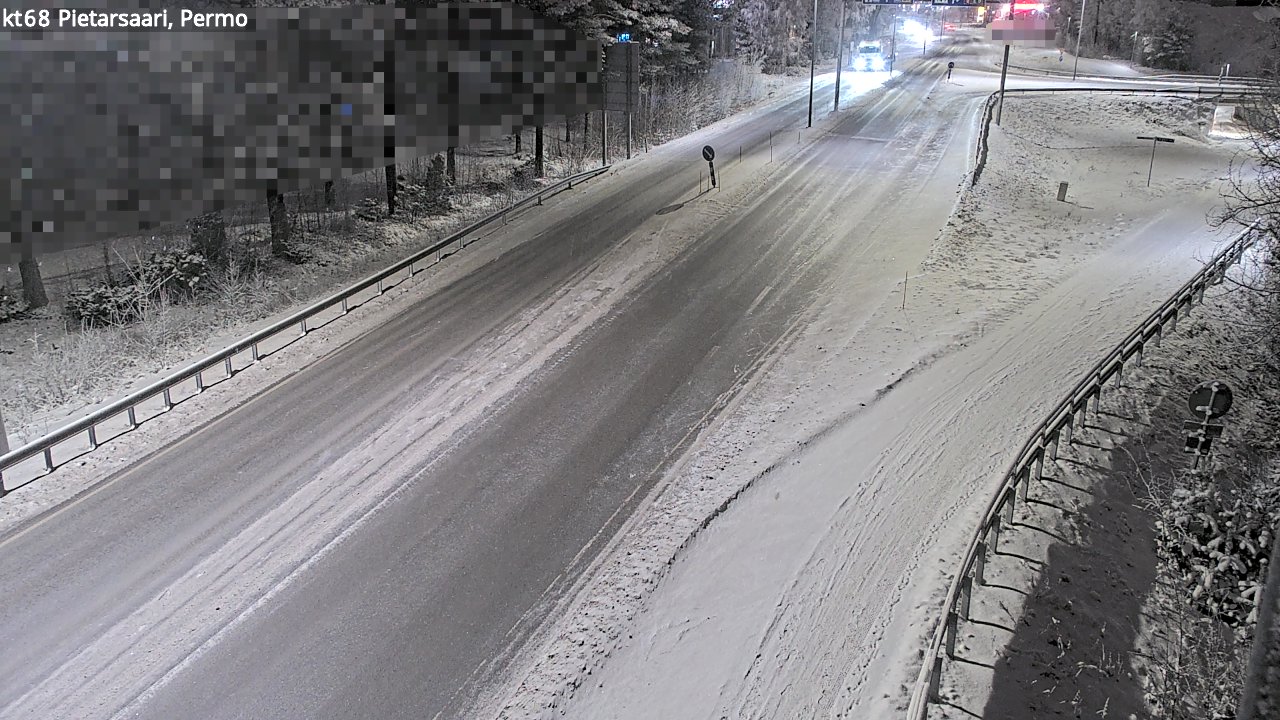 Kelikamerat Kuva Tie 68 Pietarsaari, Permo, Pietarsaari, Pohjanmaa