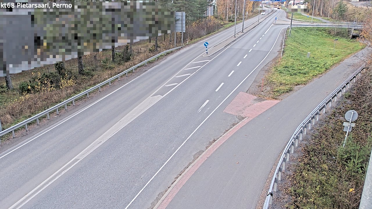 Kelikamerat Kuva Tie 68 Pietarsaari, Permo, Pietarsaari, Pohjanmaa