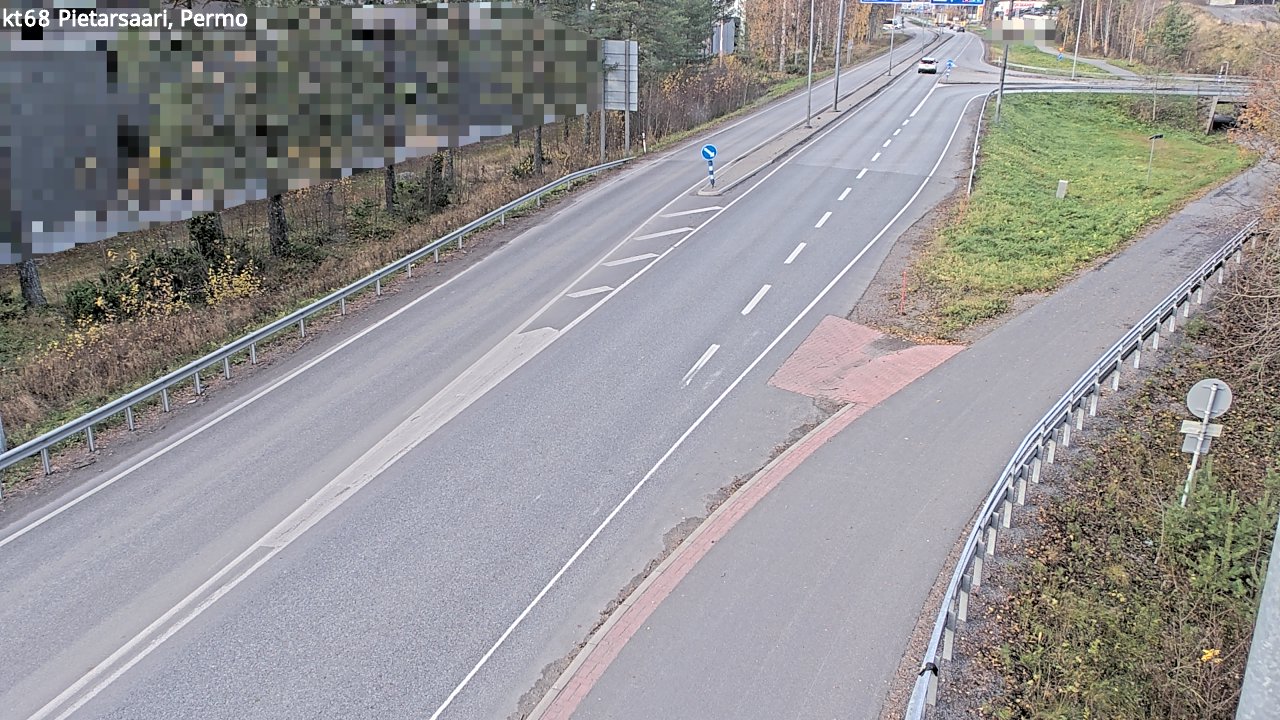 Kelikamerat Kuva Tie 68 Pietarsaari, Permo, Pietarsaari, Pohjanmaa