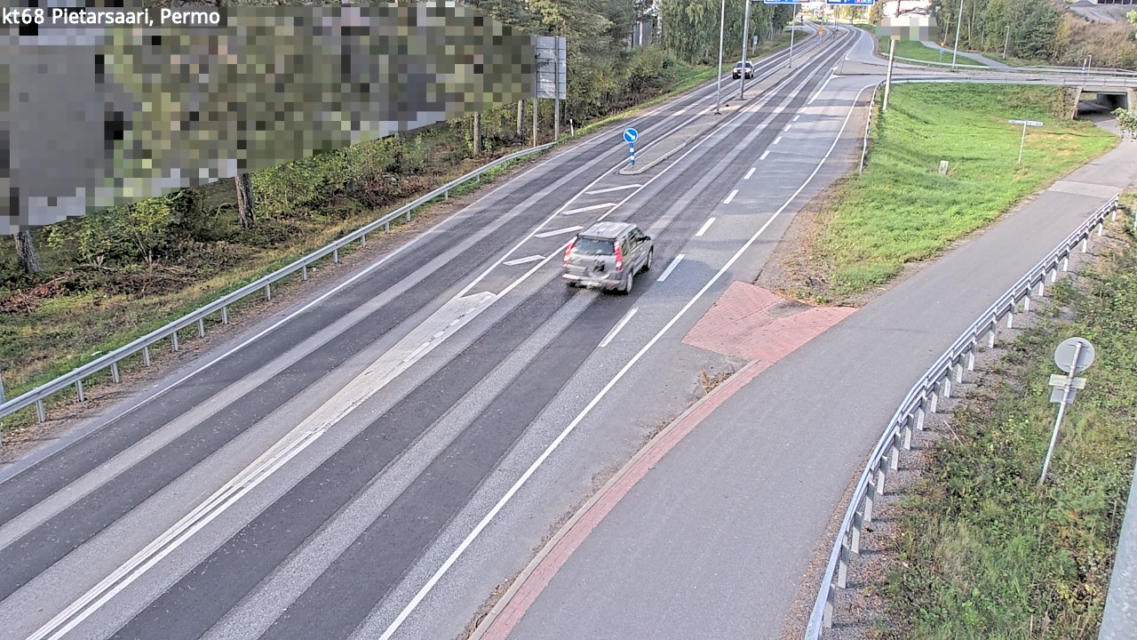 Kelikamerat Kuva Tie 68 Pietarsaari, Permo, Pietarsaari, Pohjanmaa