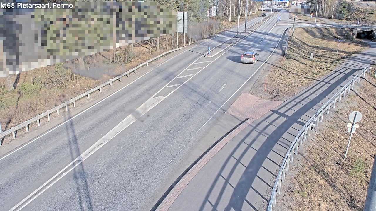 Kelikamerat Kuva Tie 68 Pietarsaari, Permo, Pietarsaari, Pohjanmaa