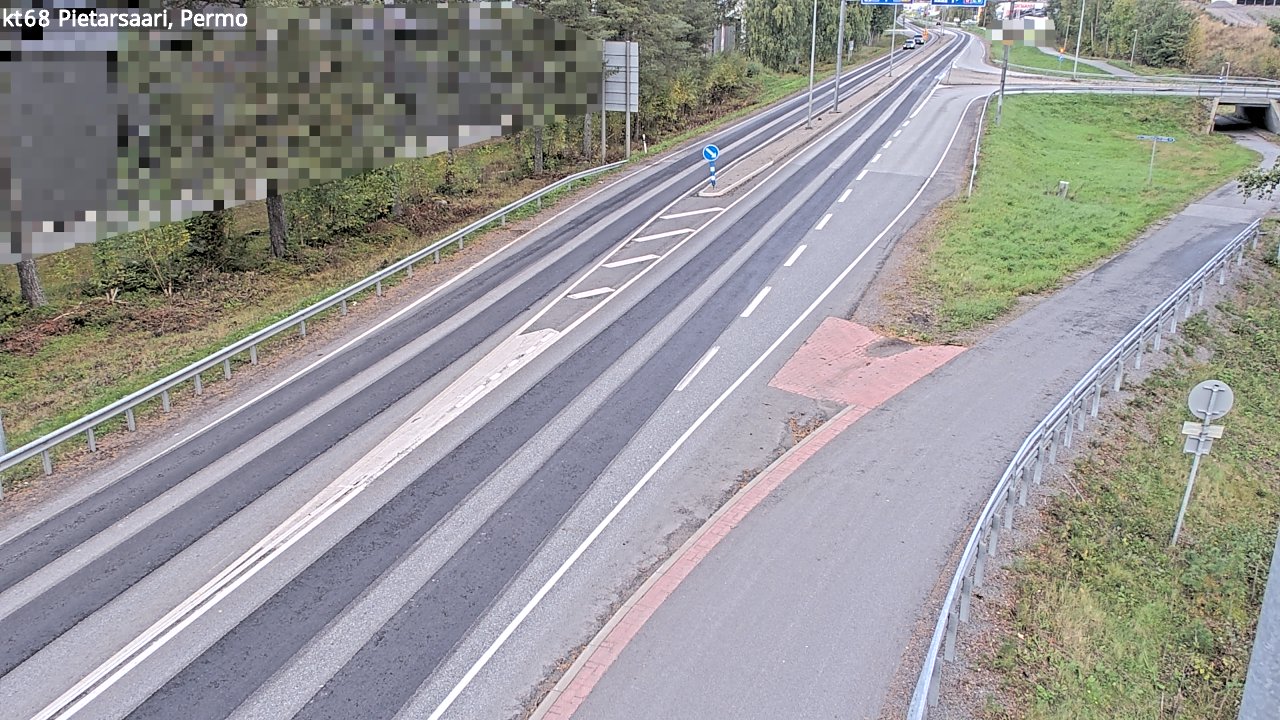 Kelikamerat Kuva Tie 68 Pietarsaari, Permo, Pietarsaari, Pohjanmaa