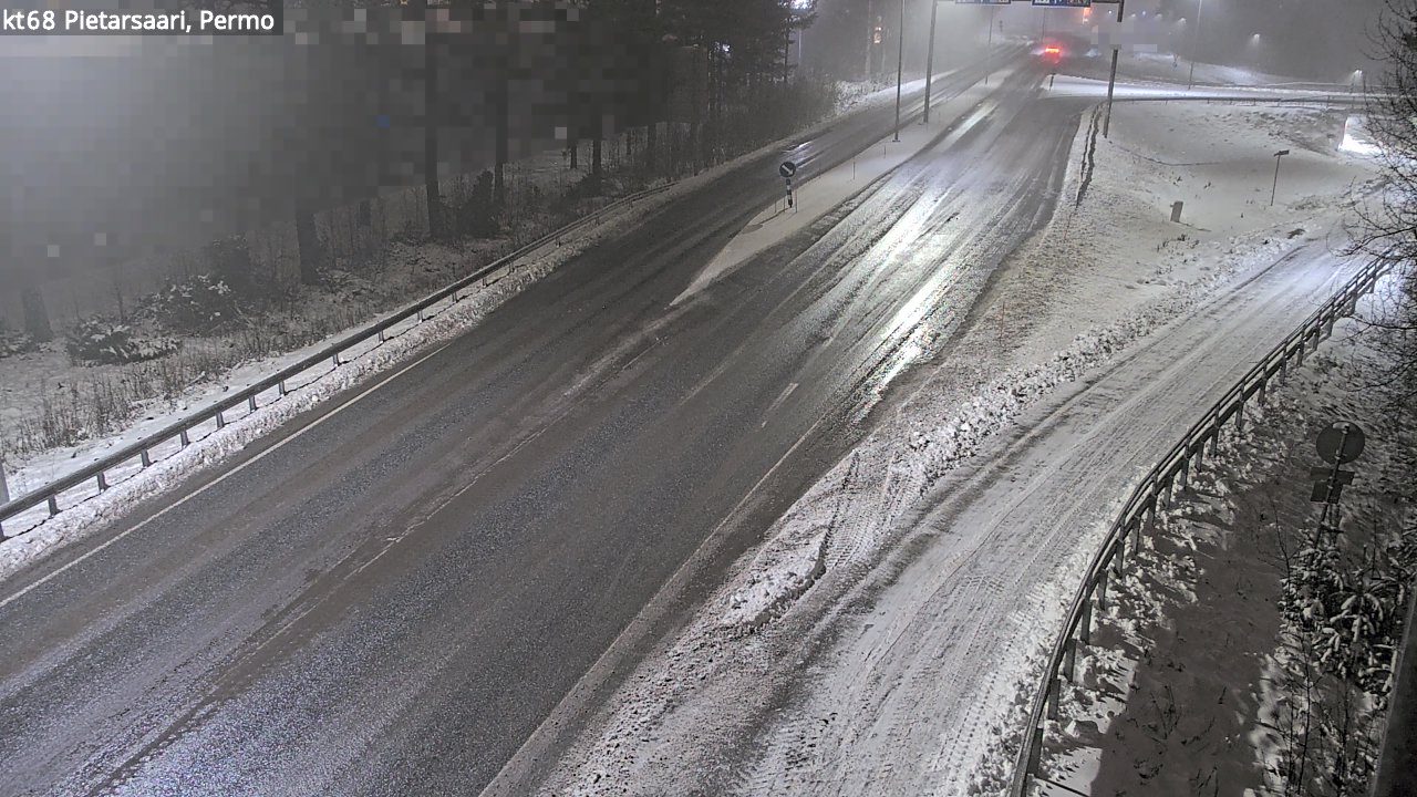 Kelikamerat Kuva Tie 68 Pietarsaari, Permo, Pietarsaari, Pohjanmaa