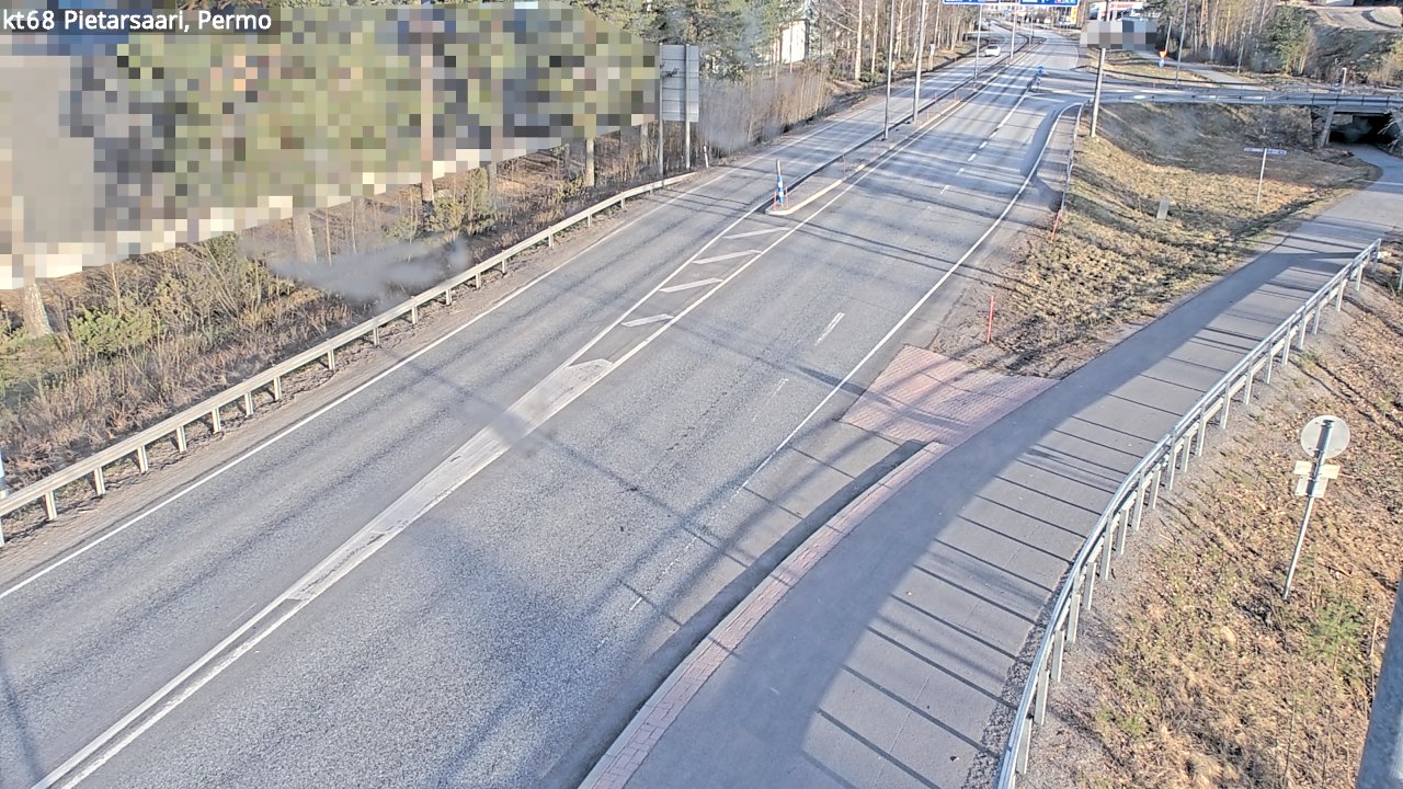 Kelikamerat Kuva Tie 68 Pietarsaari, Permo, Pietarsaari, Pohjanmaa