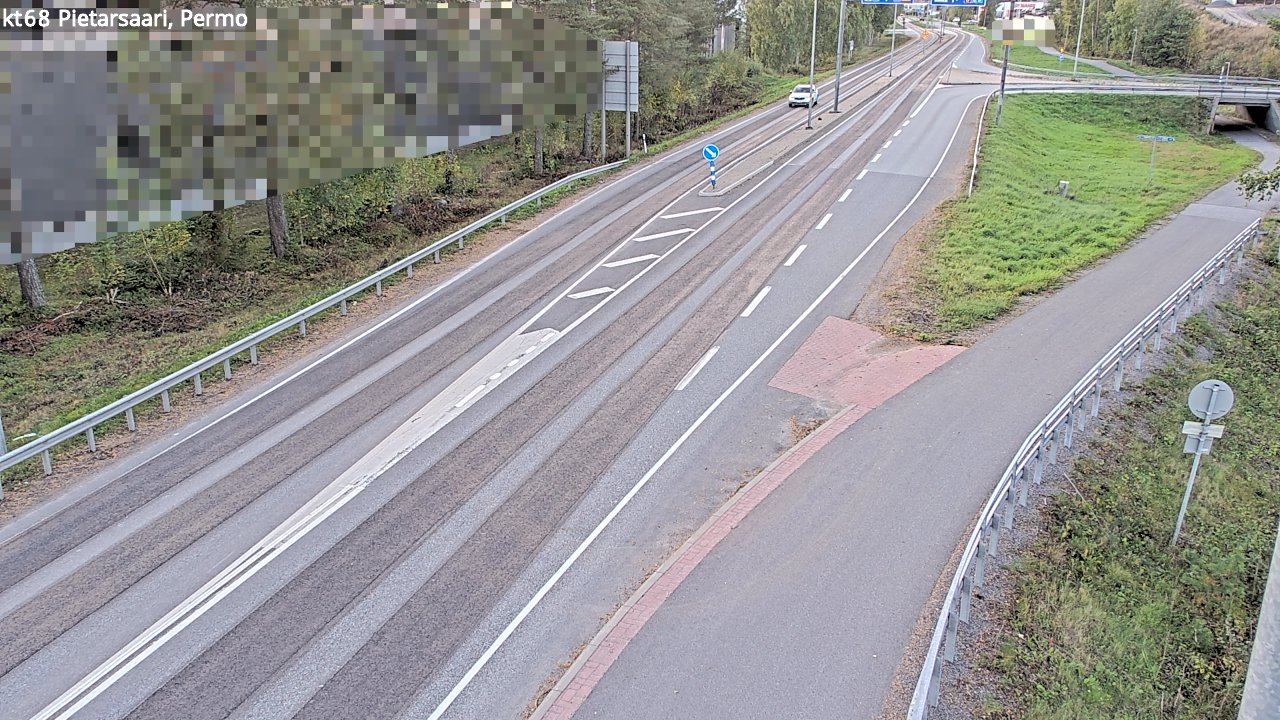 Kelikamerat Kuva Tie 68 Pietarsaari, Permo, Pietarsaari, Pohjanmaa