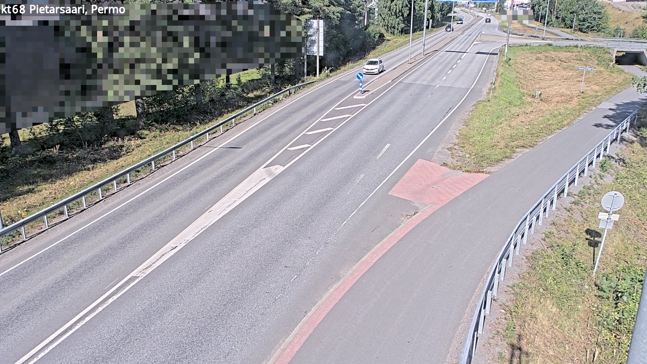Kelikamerat Kuva Tie 68 Pietarsaari, Permo, Pietarsaari, Pohjanmaa