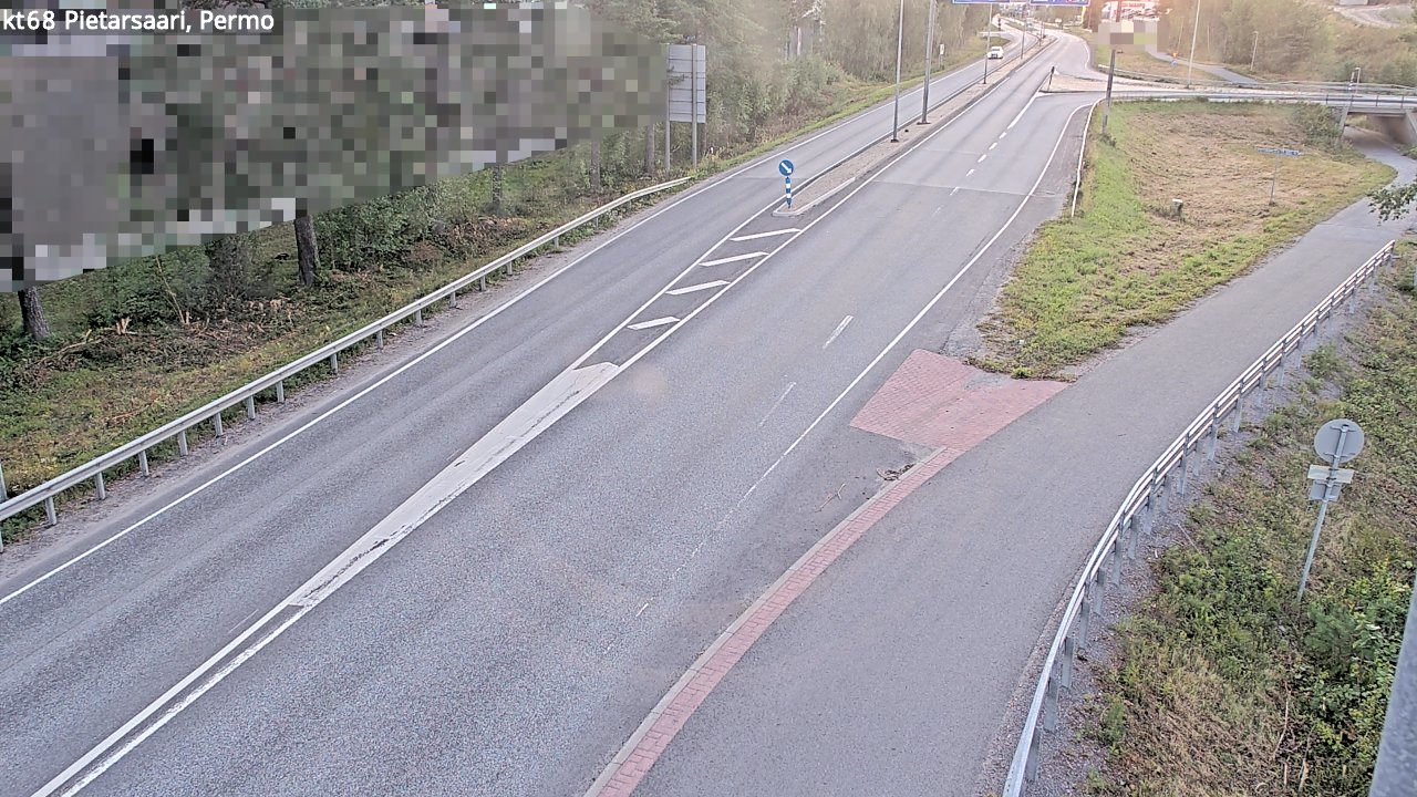 Kelikamerat Kuva Tie 68 Pietarsaari, Permo, Pietarsaari, Pohjanmaa