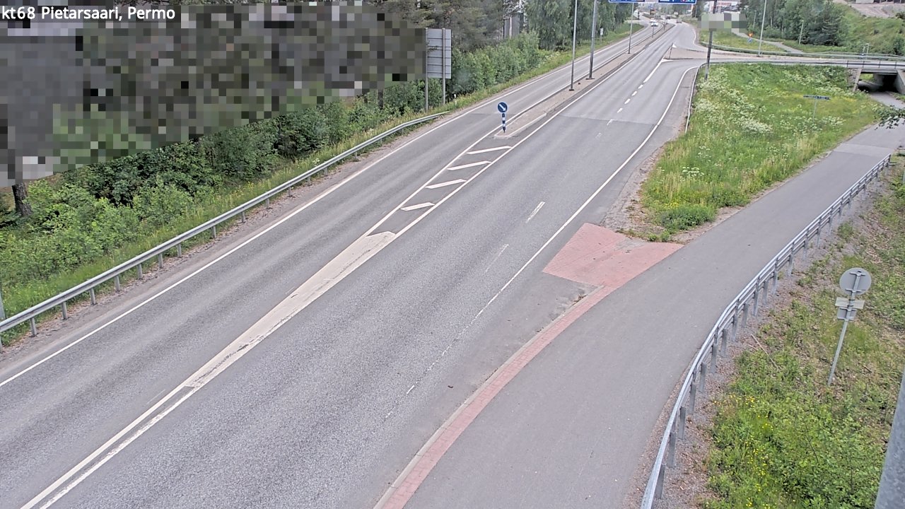 Kelikamerat Kuva Tie 68 Pietarsaari, Permo, Pietarsaari, Pohjanmaa