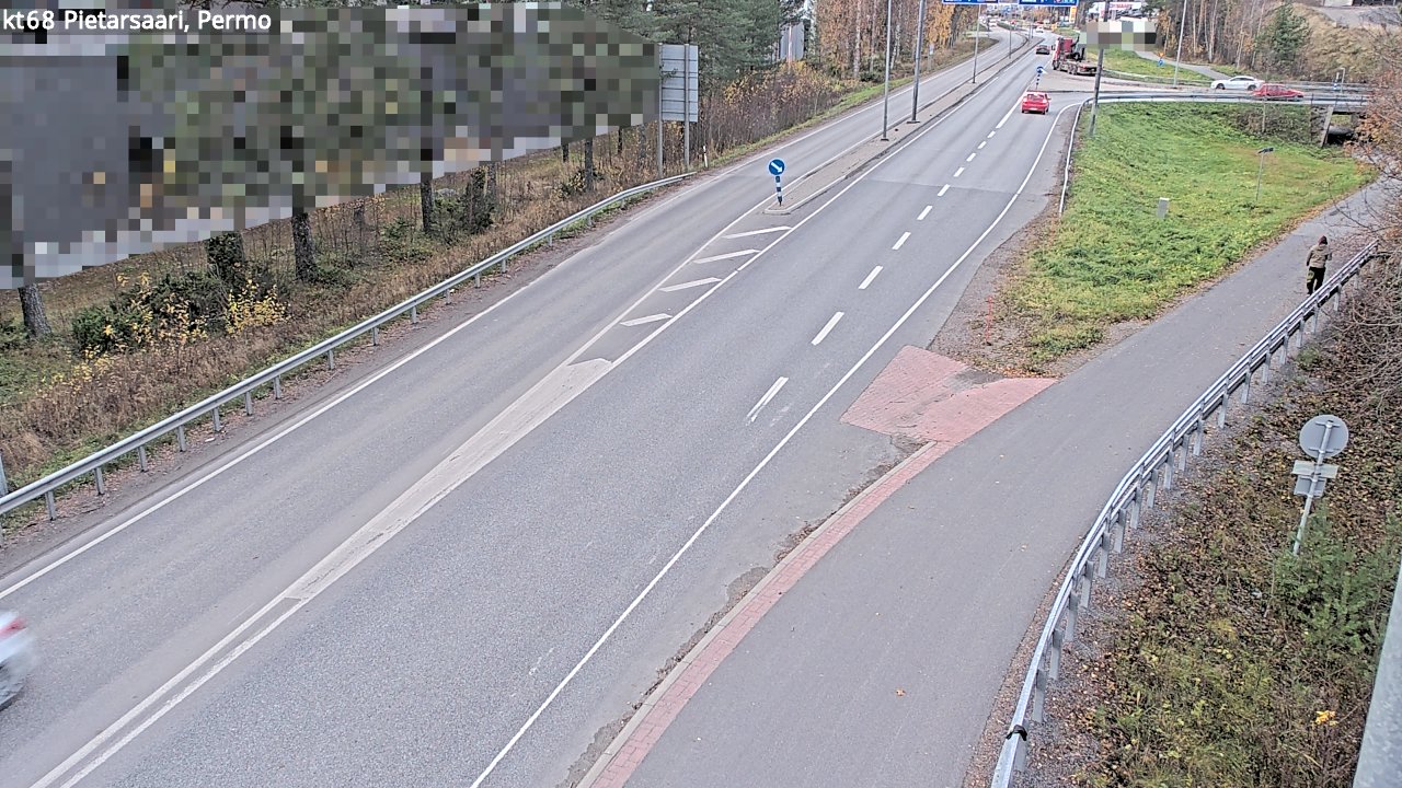 Kelikamerat Kuva Tie 68 Pietarsaari, Permo, Pietarsaari, Pohjanmaa