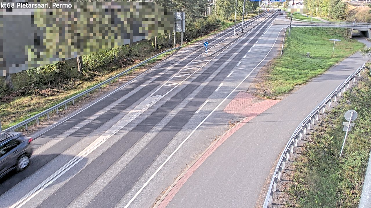 Kelikamerat Kuva Tie 68 Pietarsaari, Permo, Pietarsaari, Pohjanmaa