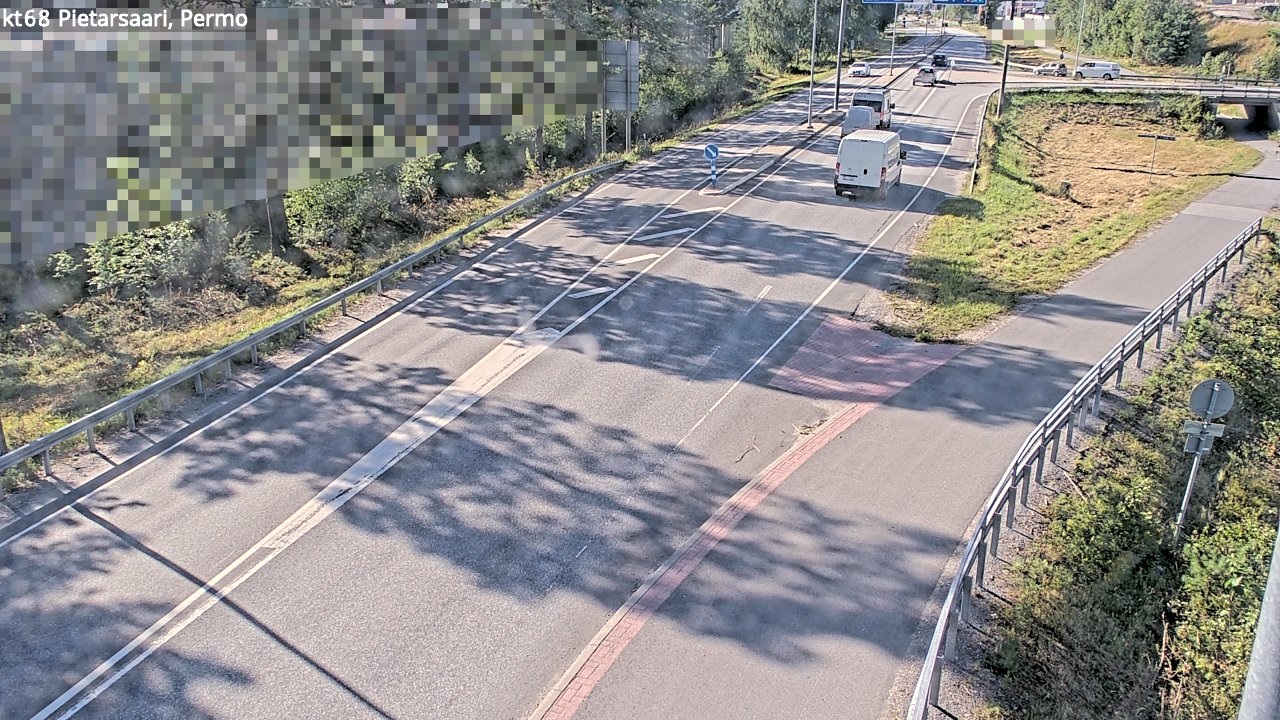 Kelikamerat Kuva Tie 68 Pietarsaari, Permo, Pietarsaari, Pohjanmaa
