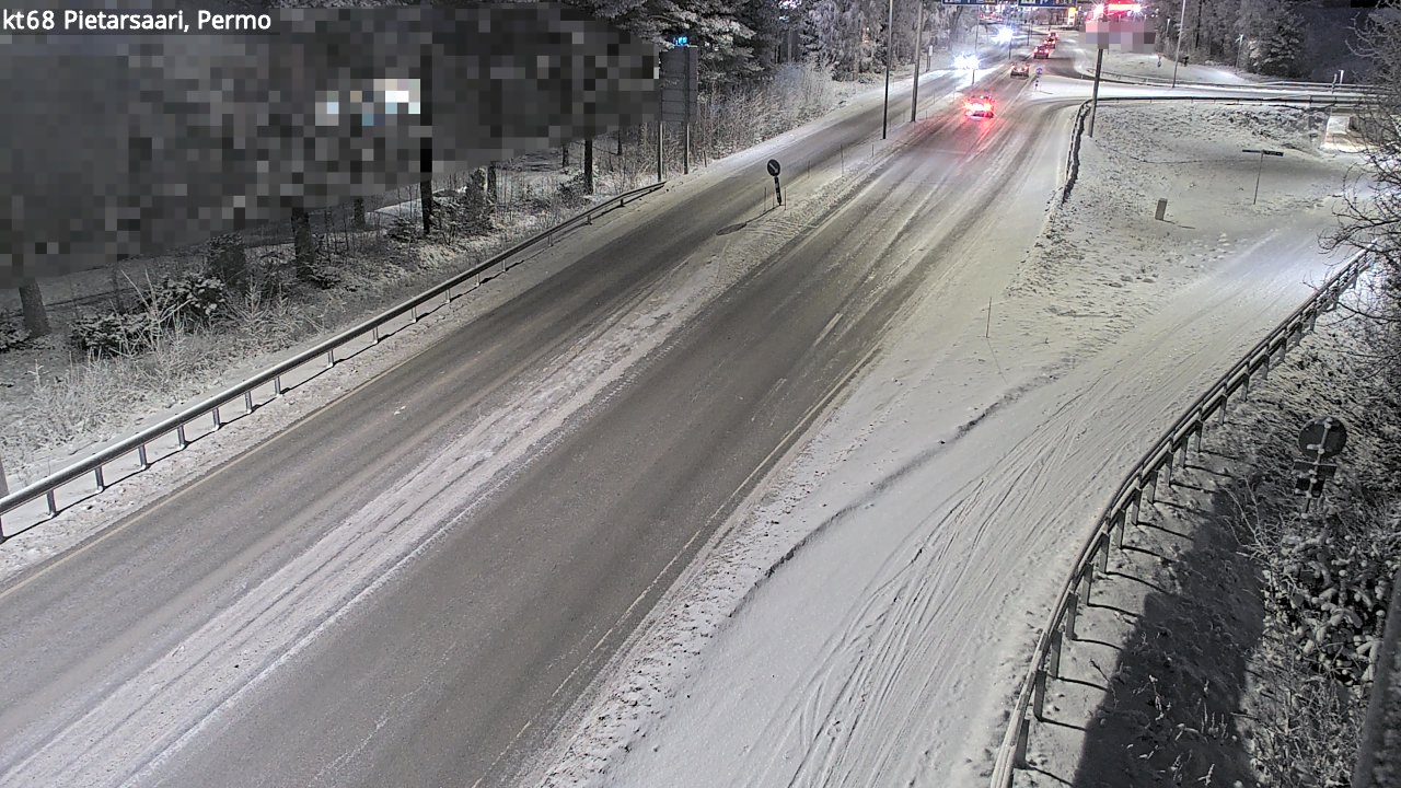 Kelikamerat Kuva Tie 68 Pietarsaari, Permo, Pietarsaari, Pohjanmaa