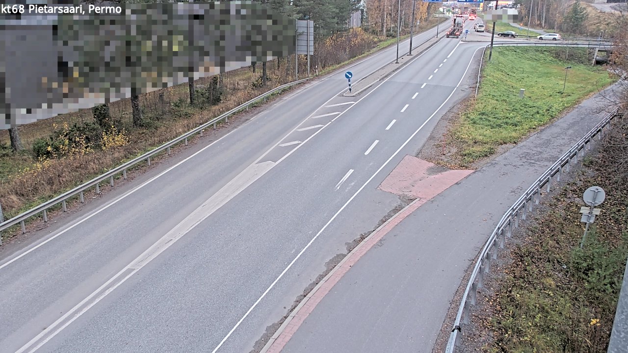 Kelikamerat Kuva Tie 68 Pietarsaari, Permo, Pietarsaari, Pohjanmaa