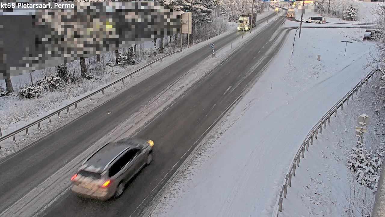 Kelikamerat Kuva Tie 68 Pietarsaari, Permo, Pietarsaari, Pohjanmaa