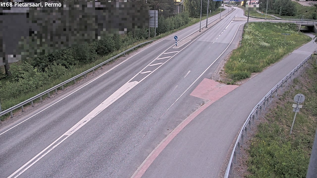 Kelikamerat Kuva Tie 68 Pietarsaari, Permo, Pietarsaari, Pohjanmaa